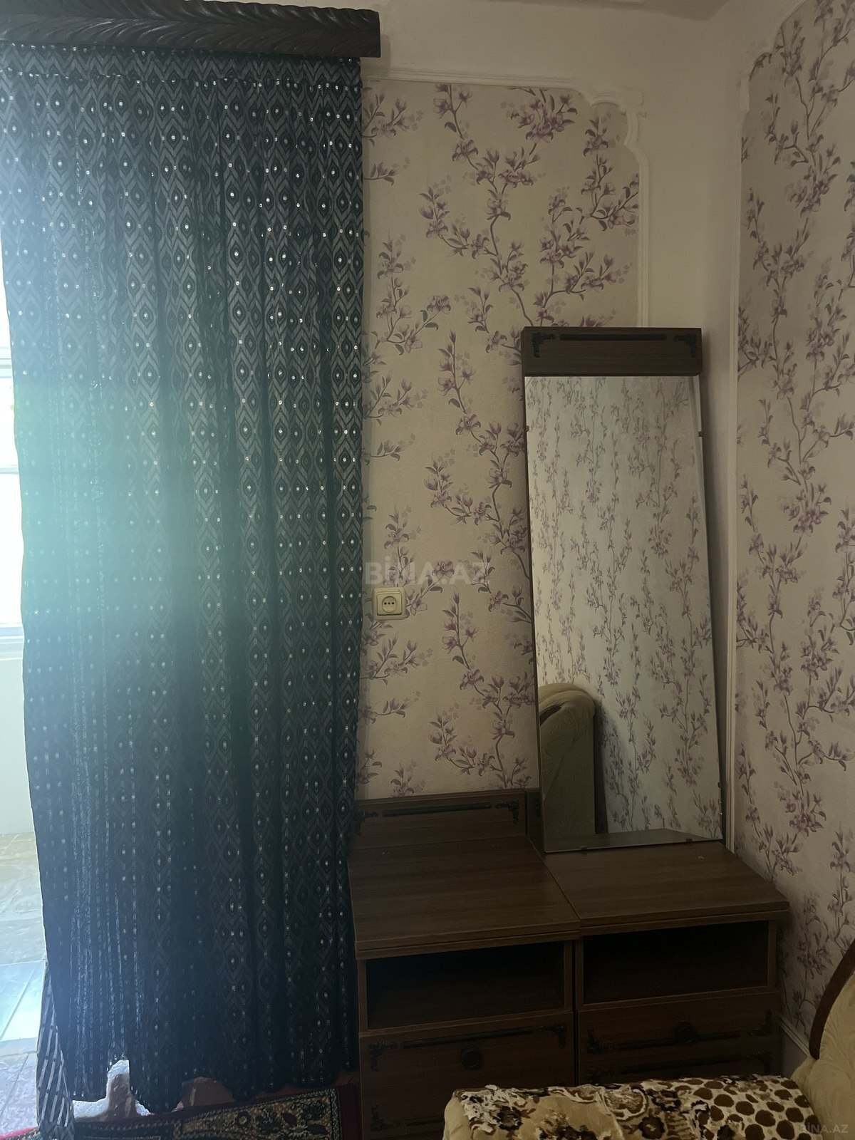 1 otaqlı köhnə tikili 25 m², Qara Qarayev m. - şəkil 3
