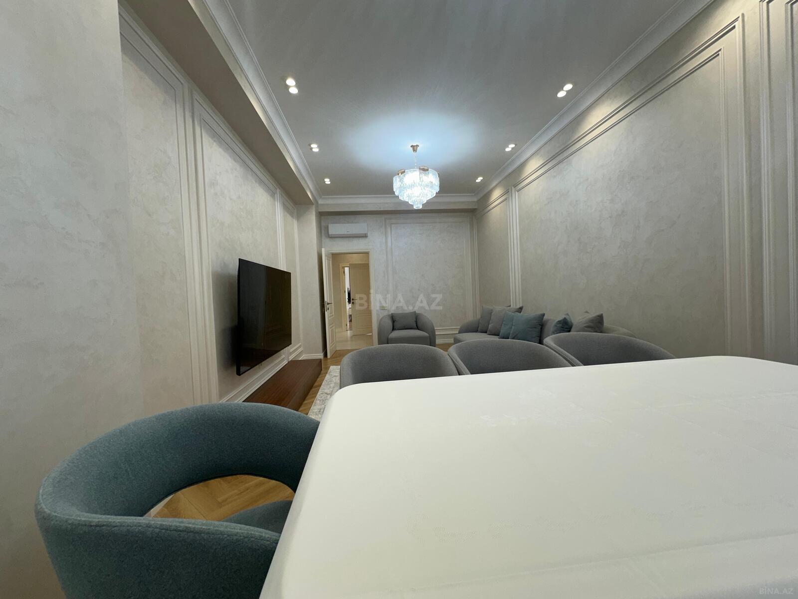 4 otaqlı yeni tikili 180 m², Nizami m. - şəkil 3