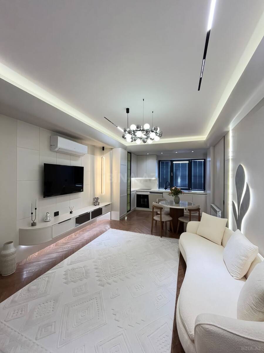 2 otaqlı yeni tikili 68 m², Şah İsmayıl Xətai m. - şəkil 3