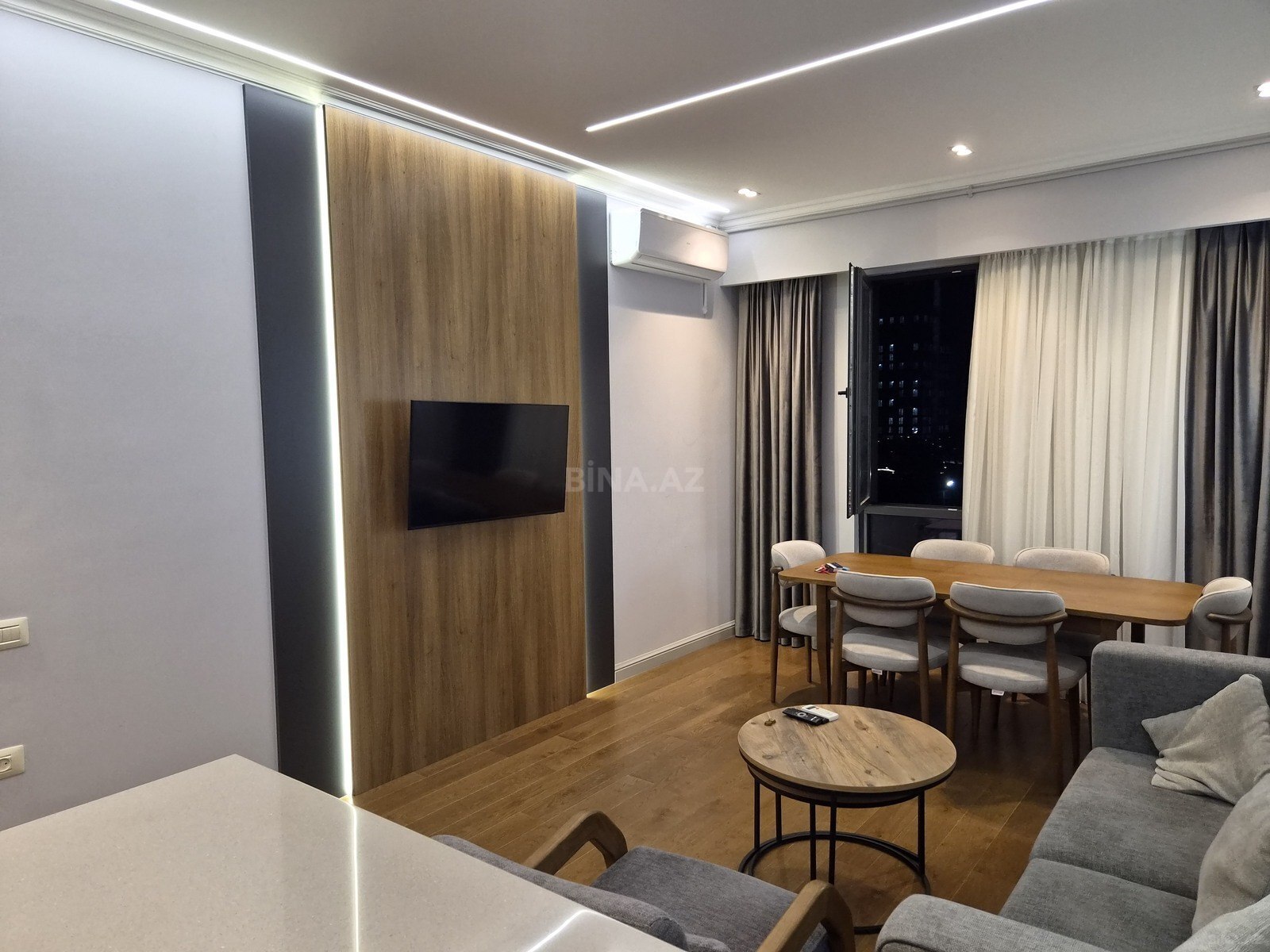 3 otaqlı yeni tikili 80 m², Nəriman Nərimanov m. - şəkil 2