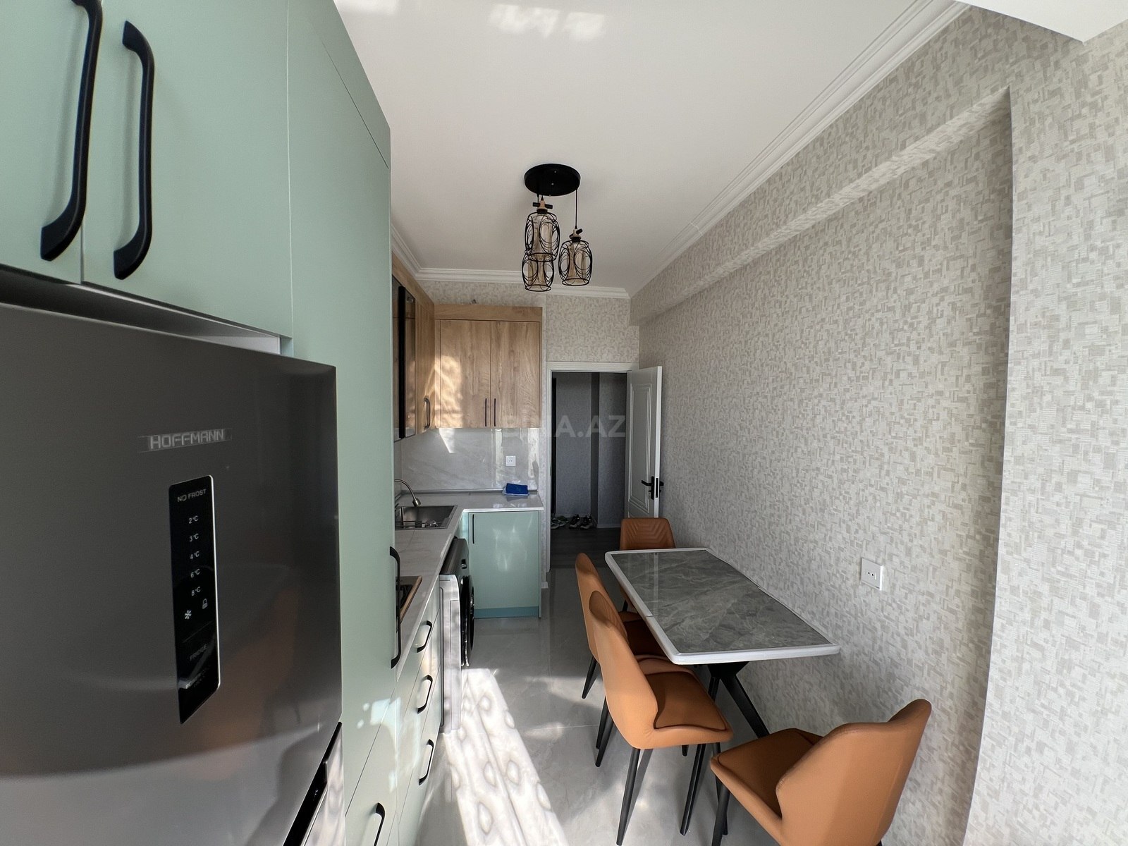 3 otaqlı yeni tikili 90 m², Neftçilər m. - şəkil 2