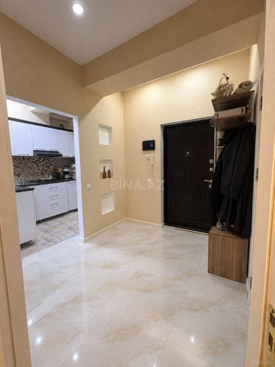 2 otaqlı yeni tikili 70 m², İnşaatçılar m. - şəkil 3