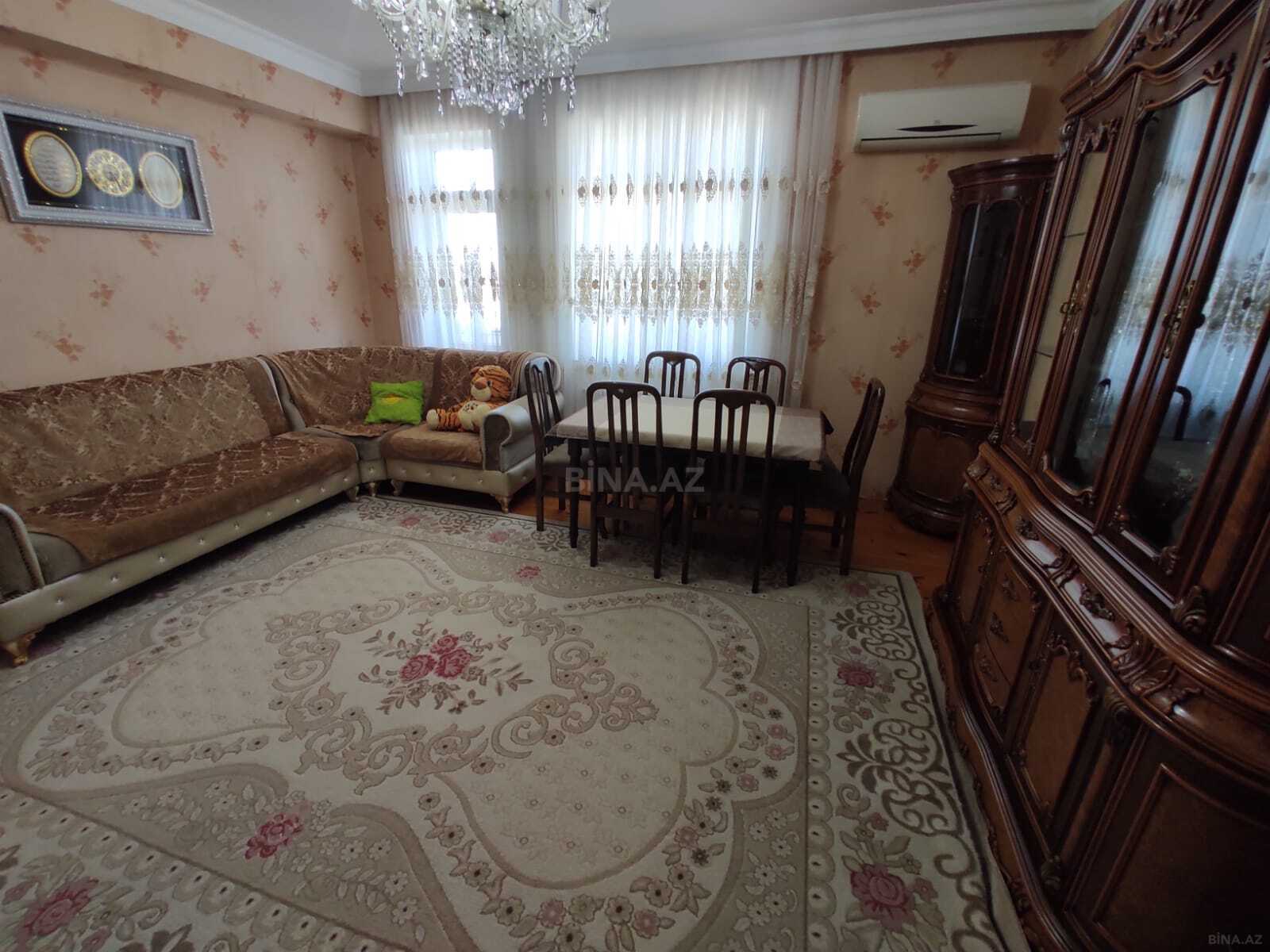 3 otaqlı yeni tikili 110 m², Xalqlar Dostluğu m. - şəkil 3