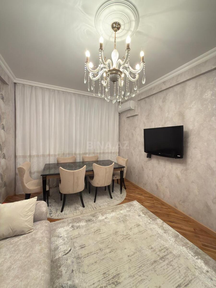 2 otaqlı yeni tikili 65 m², Bakıxanov q. - şəkil 2