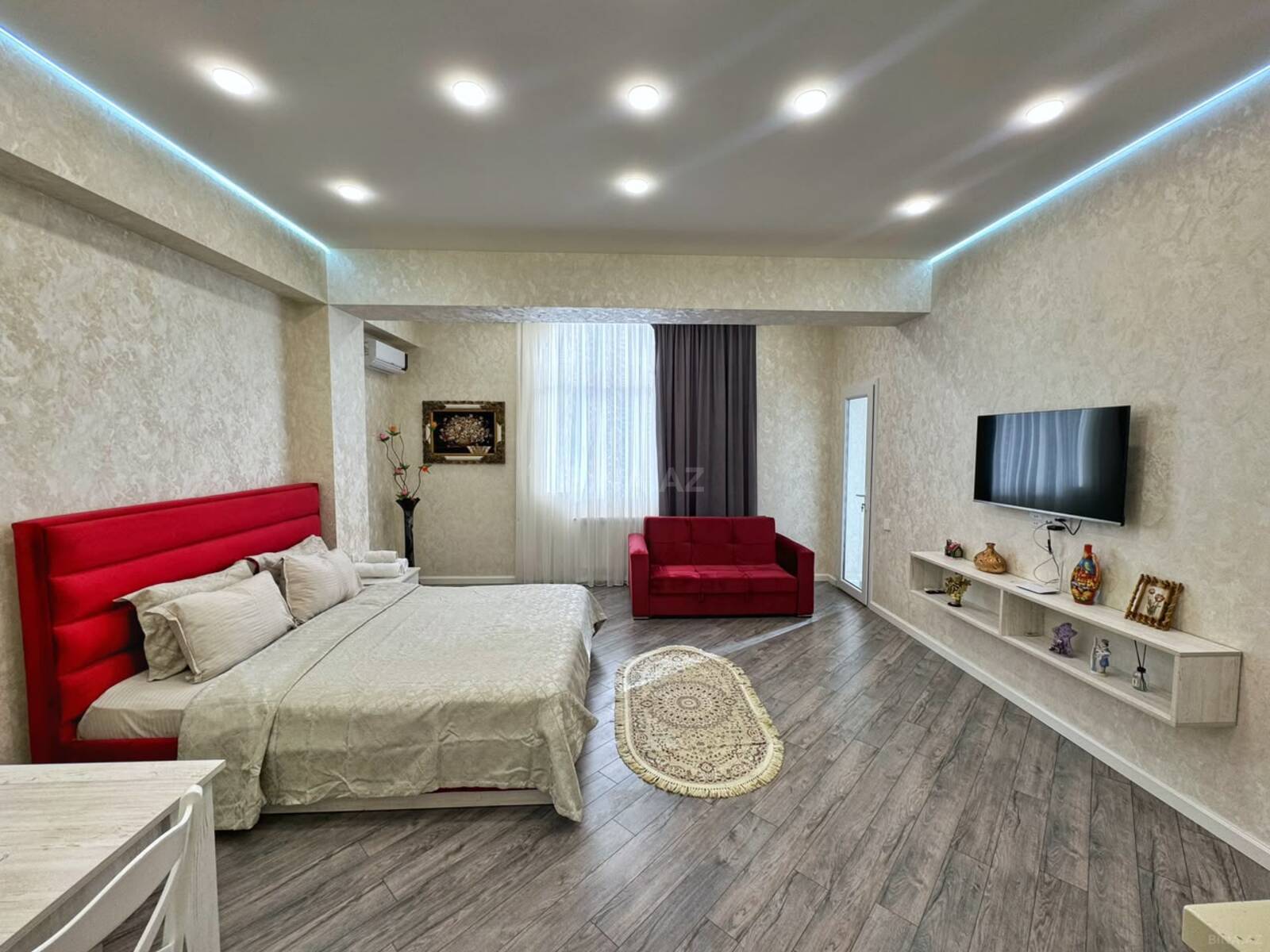 1 otaqlı yeni tikili 45 m², Nərimanov r.
