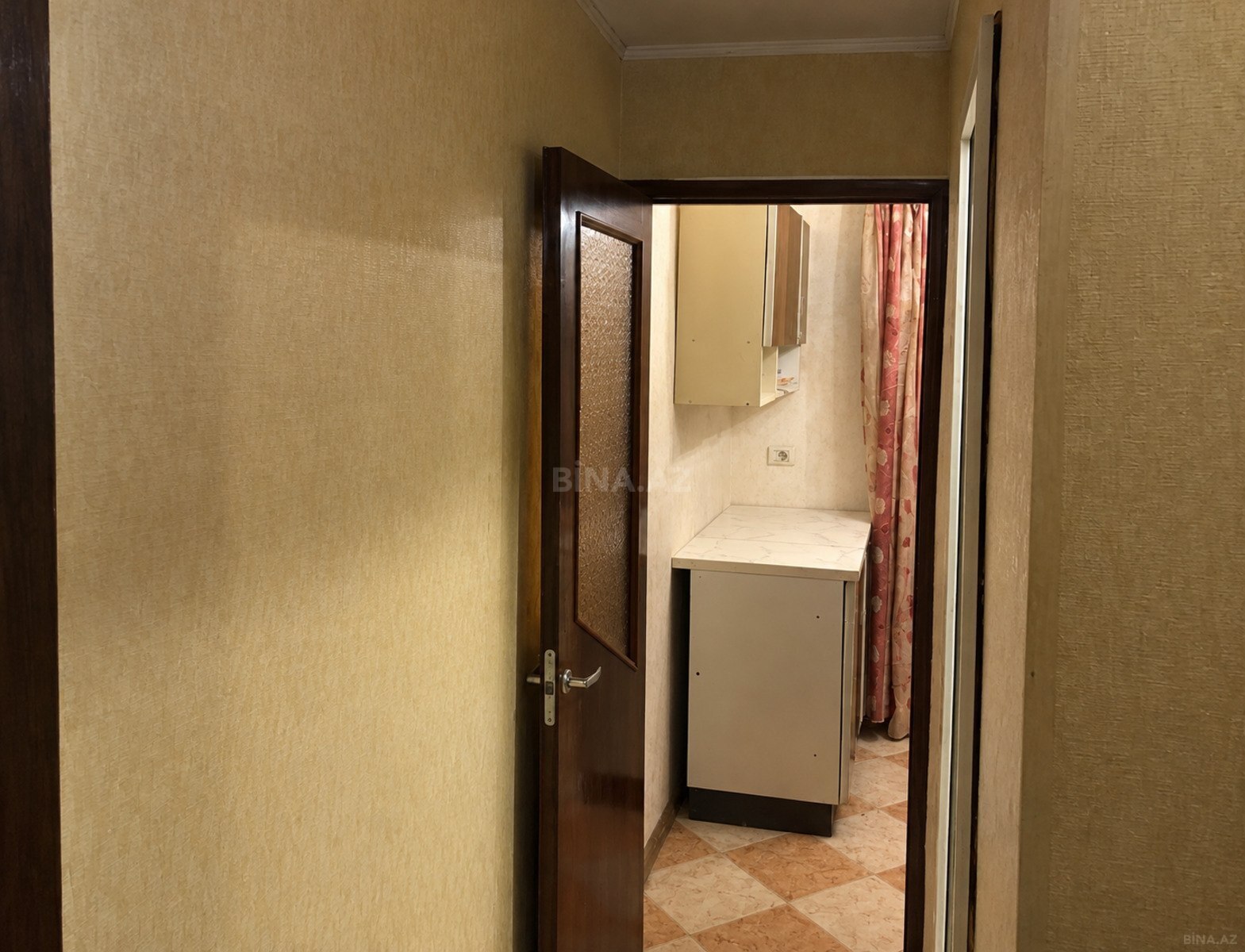 3 otaqlı köhnə tikili 60 m², İnşaatçılar m. - şəkil 3