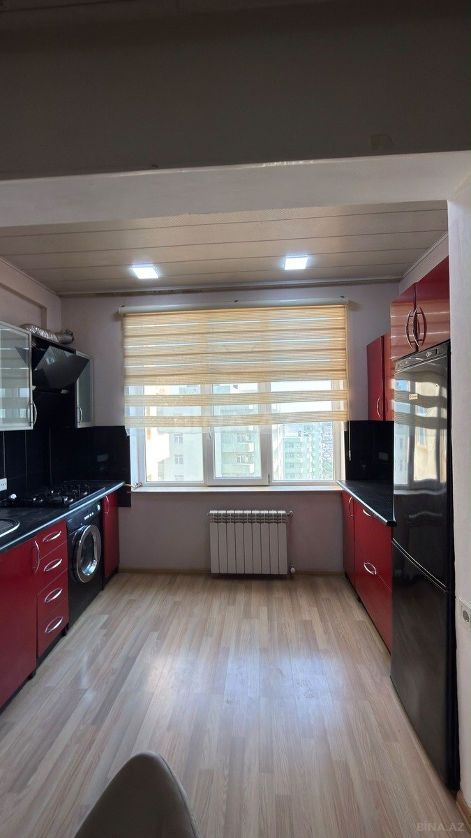 3 otaqlı yeni tikili 65 m², İnşaatçılar m. - şəkil 3