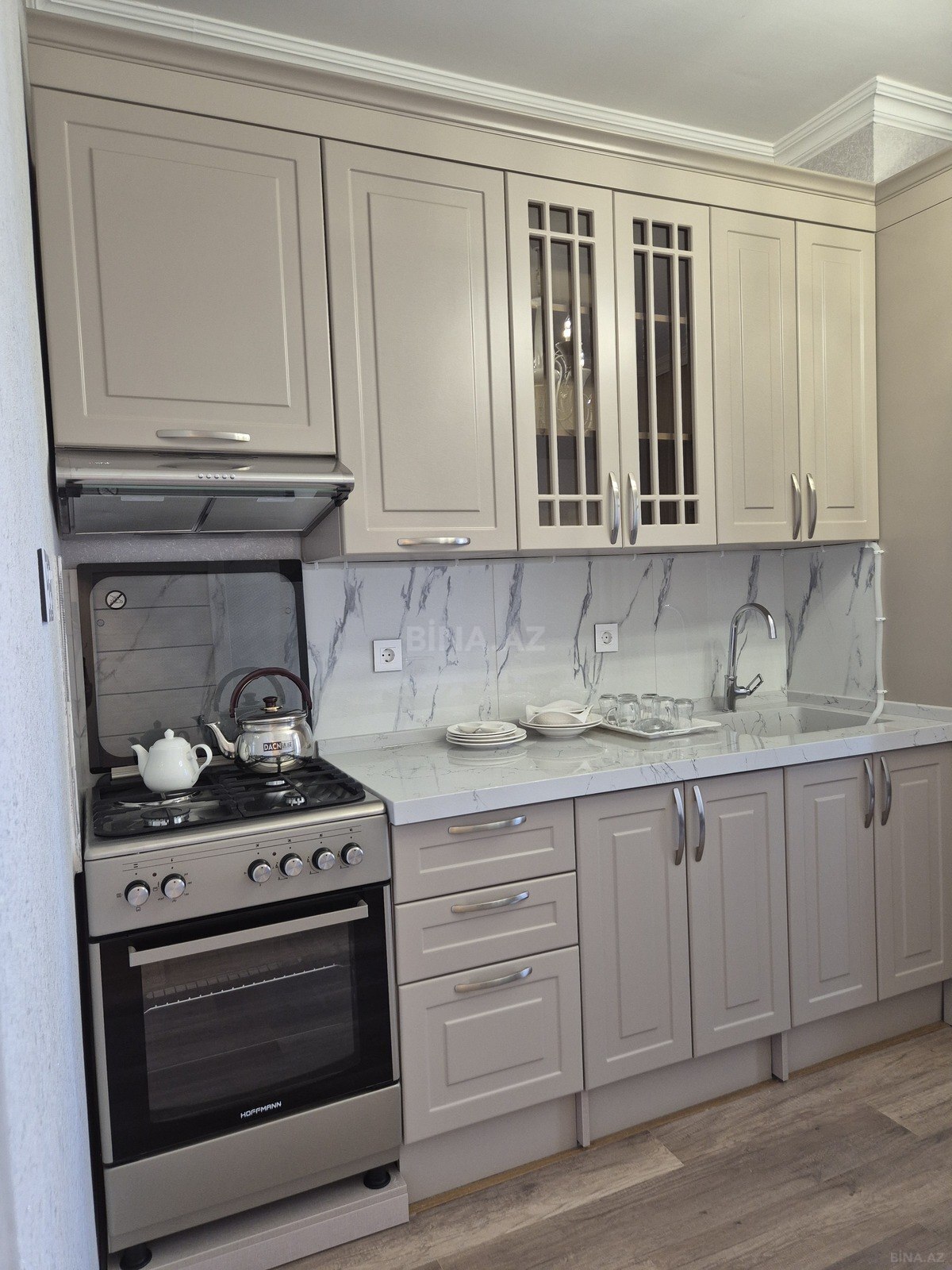 1 otaqlı yeni tikili 51 m², Neftçilər m. - şəkil 2