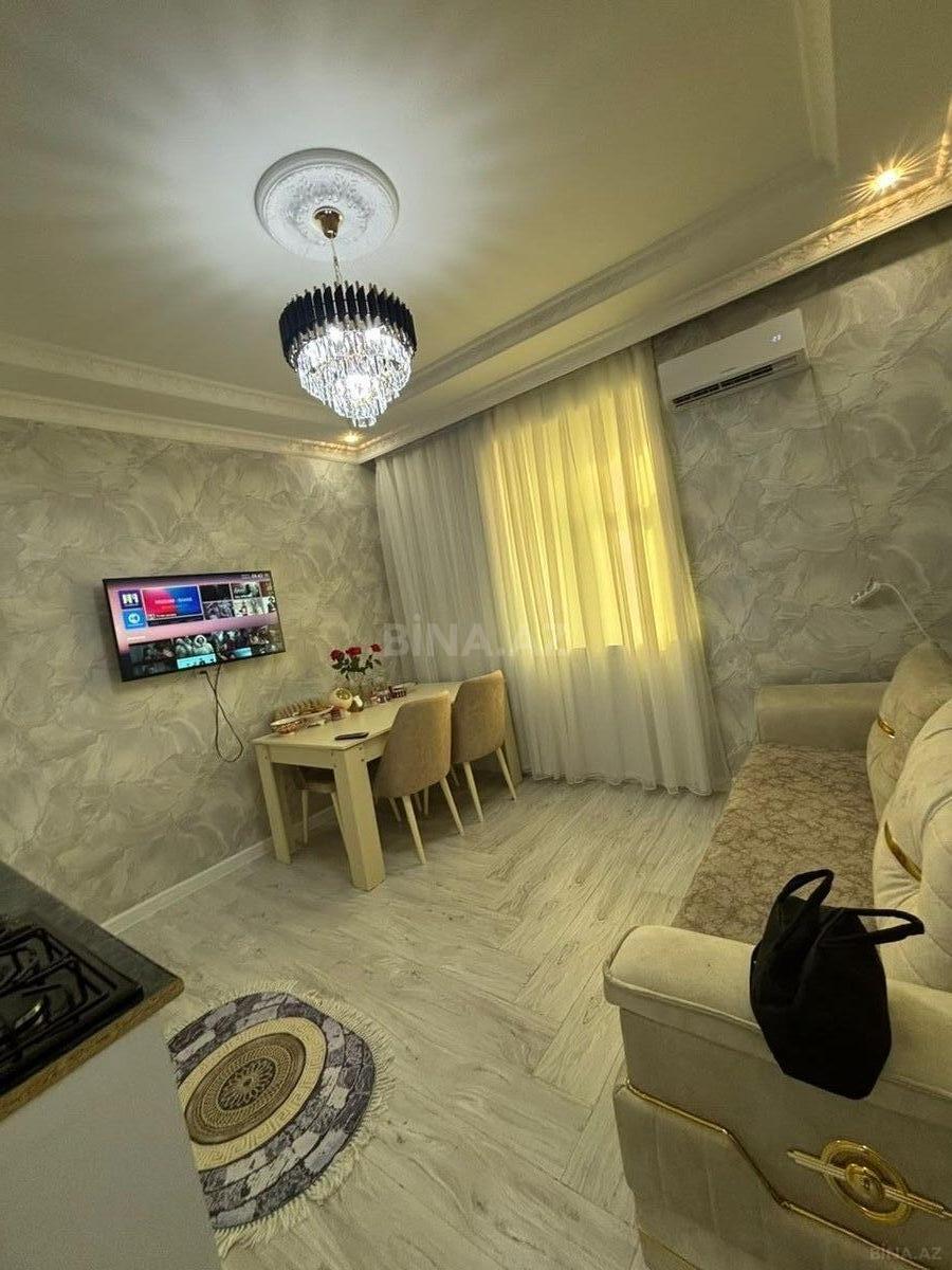 3 otaqlı yeni tikili 60 m², Abşeron r. - şəkil 2