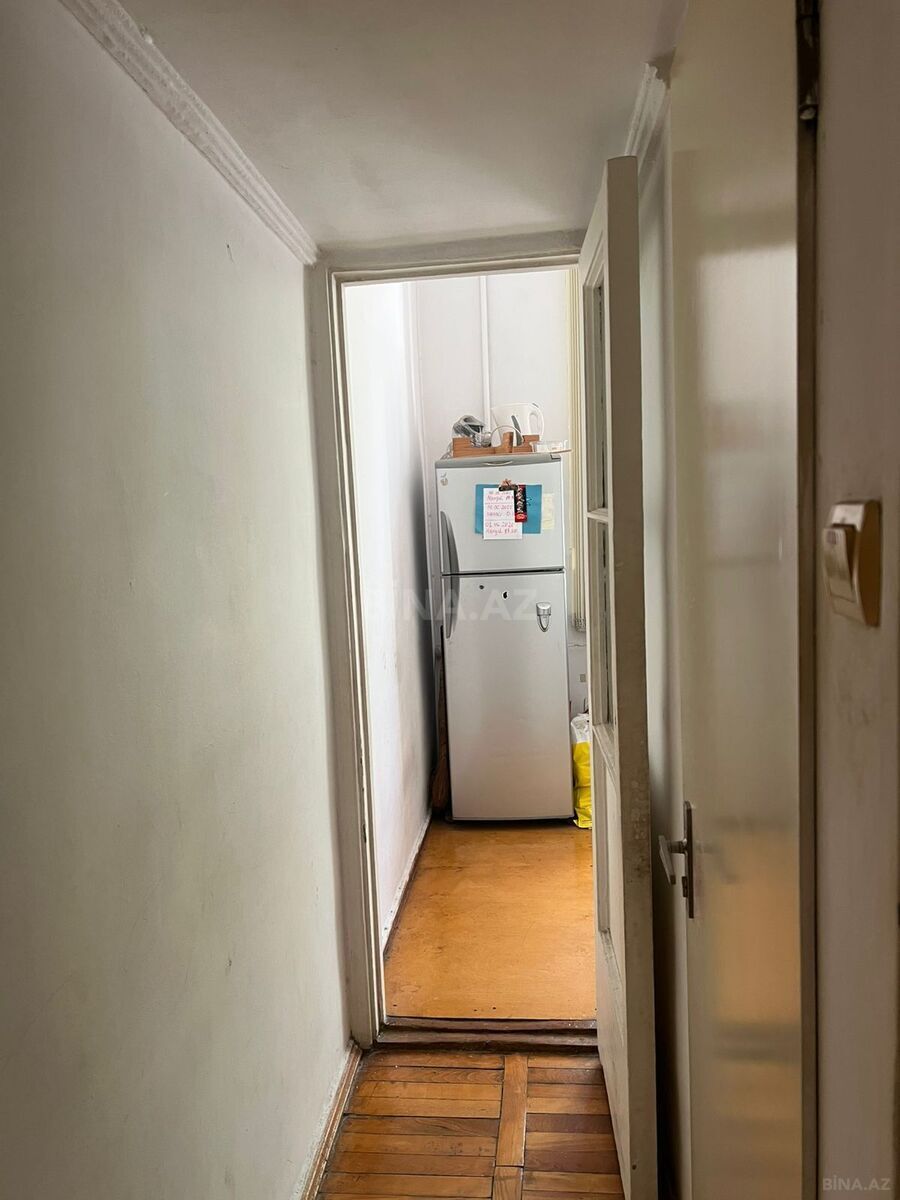 Satılır 1 otaqlı köhnə tikili 29 m², Nəsimi r. - şəkil 3