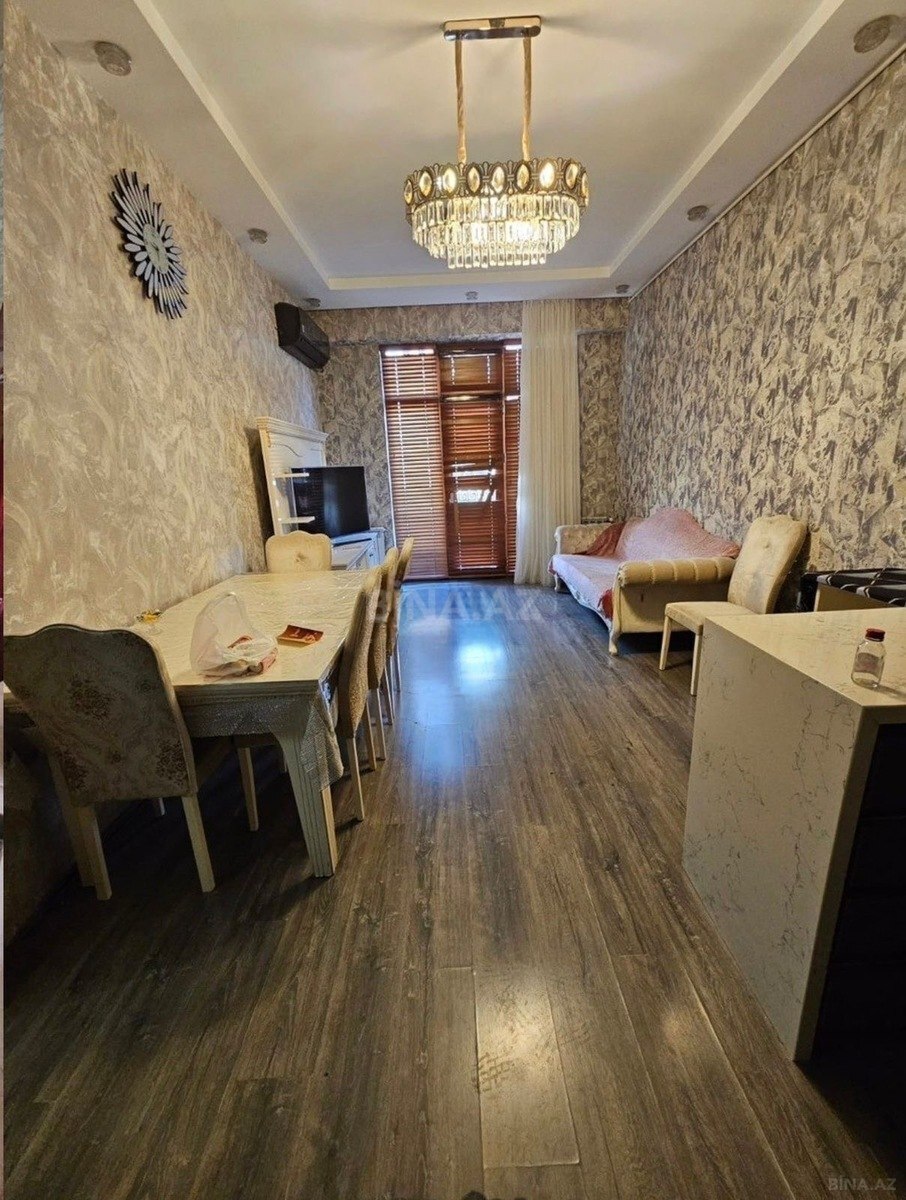 2 otaqlı yeni tikili 50 m², Qara Qarayev m. - şəkil 3