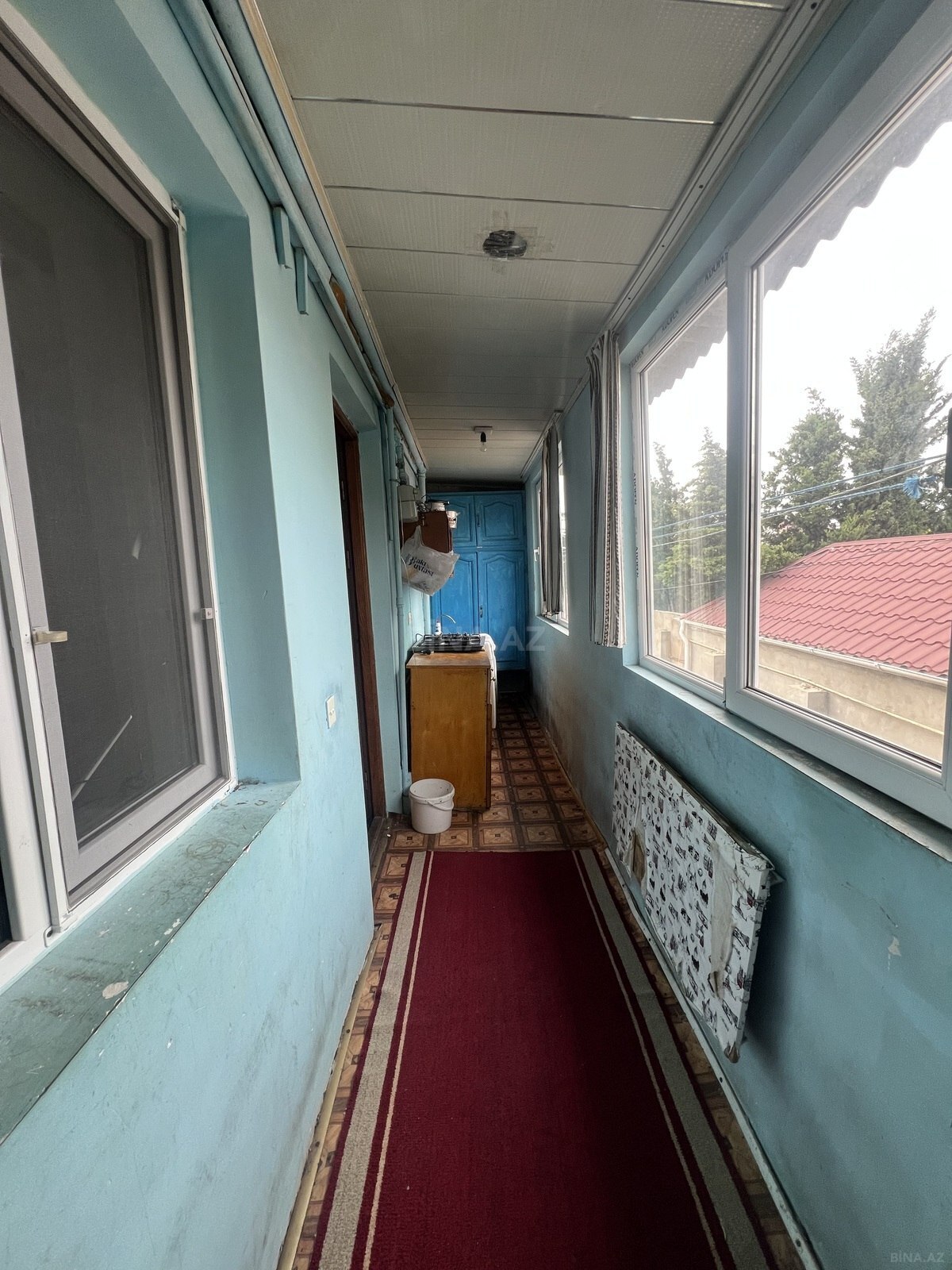 3 otaqlı köhnə tikili 45 m², Mərdəkan q. - şəkil 2