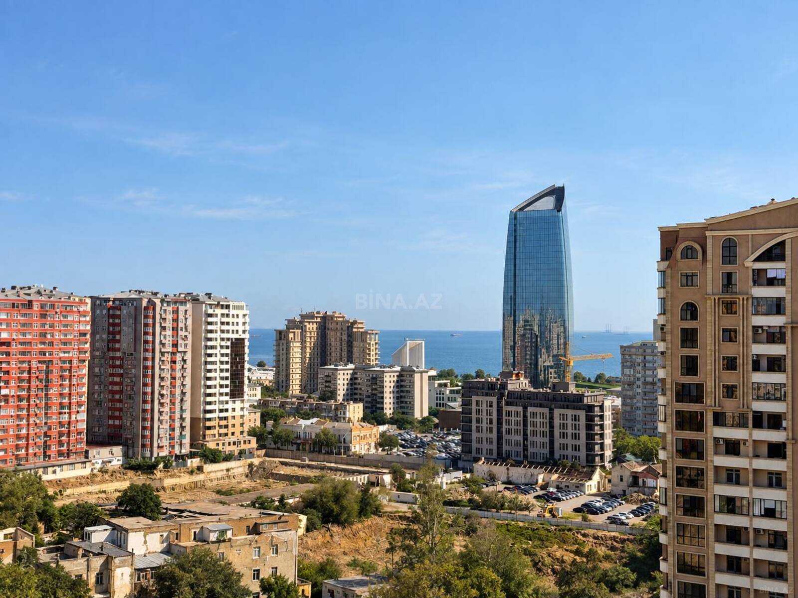 4 otaqlı yeni tikili 185 m², 28 May m. - şəkil 3