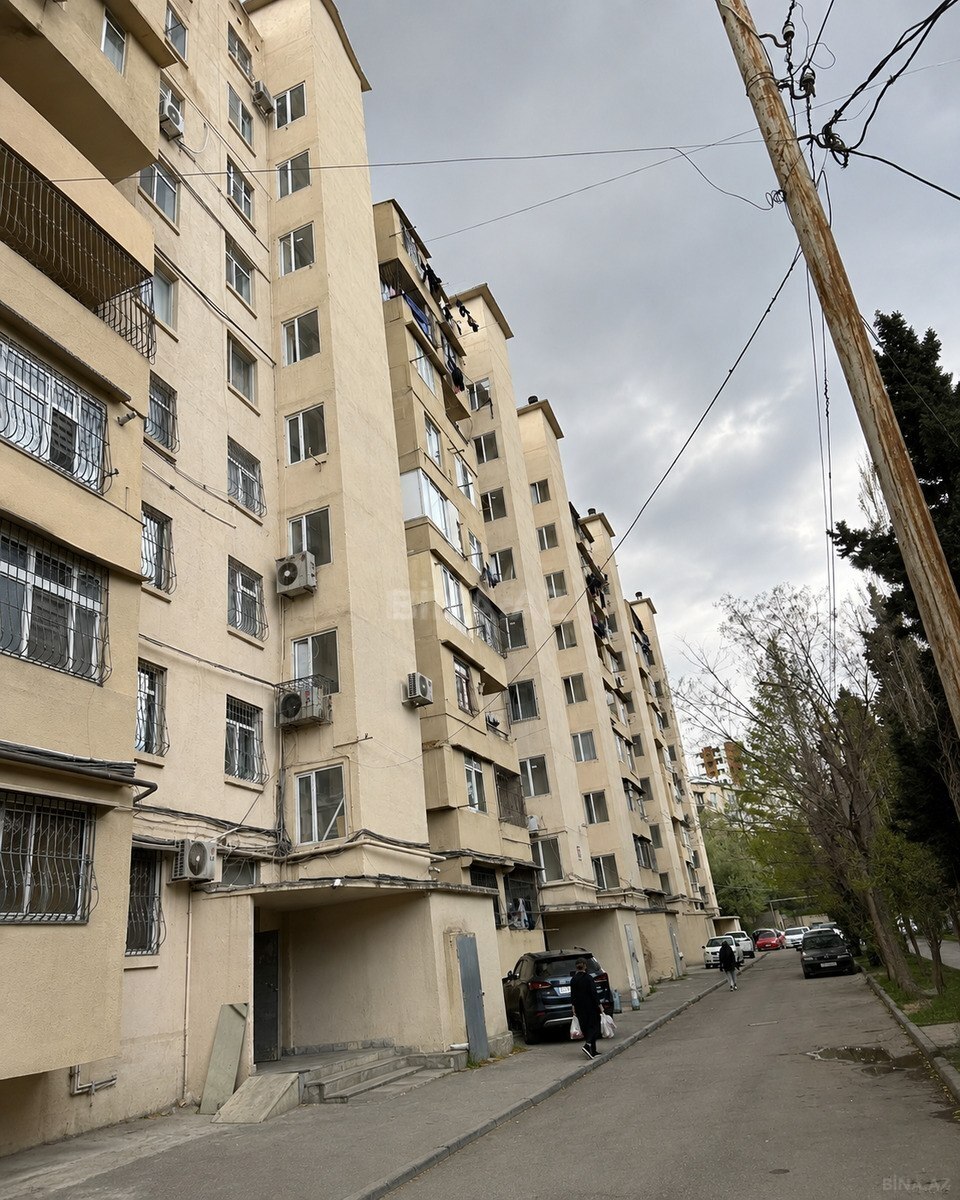 3 otaqlı köhnə tikili 80 m², Həzi Aslanov m.