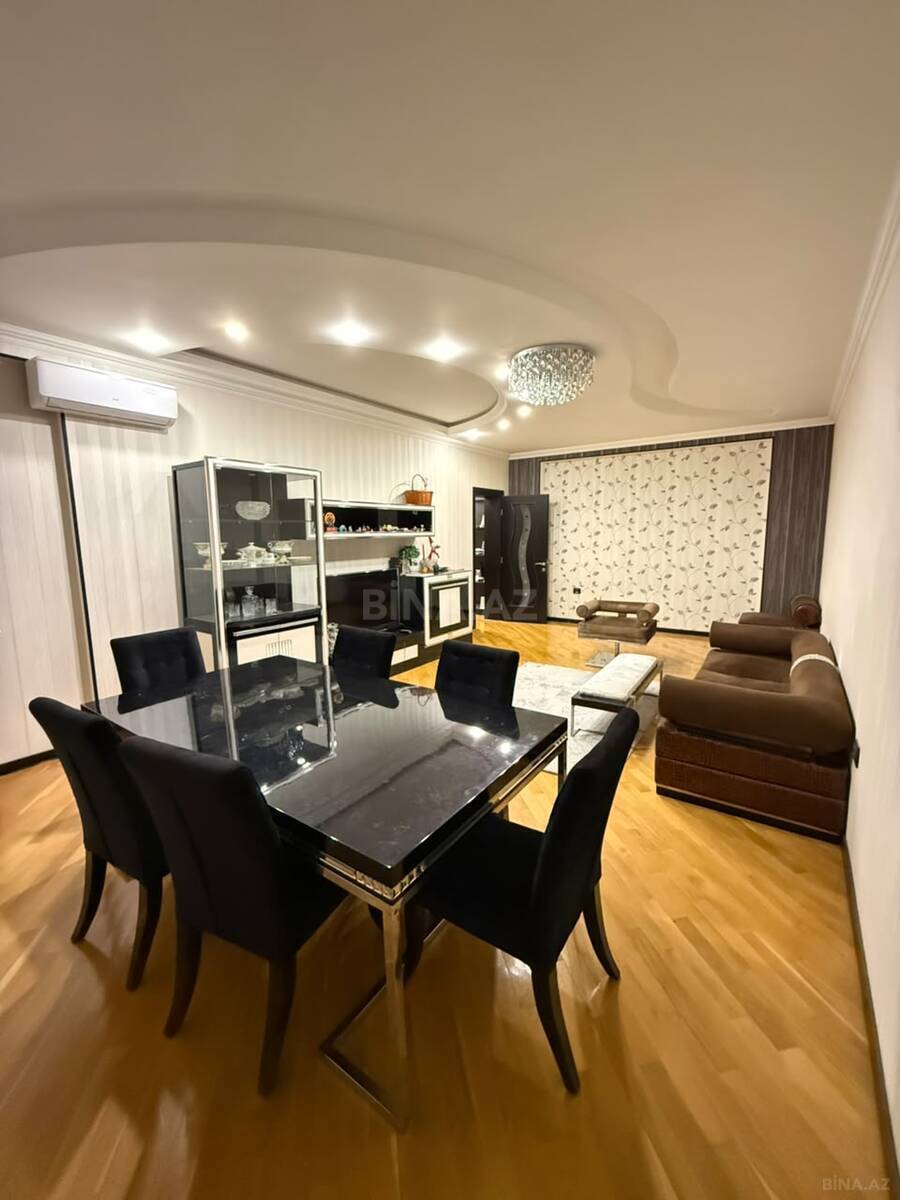 2 otaqlı yeni tikili 110 m², Nəriman Nərimanov m.