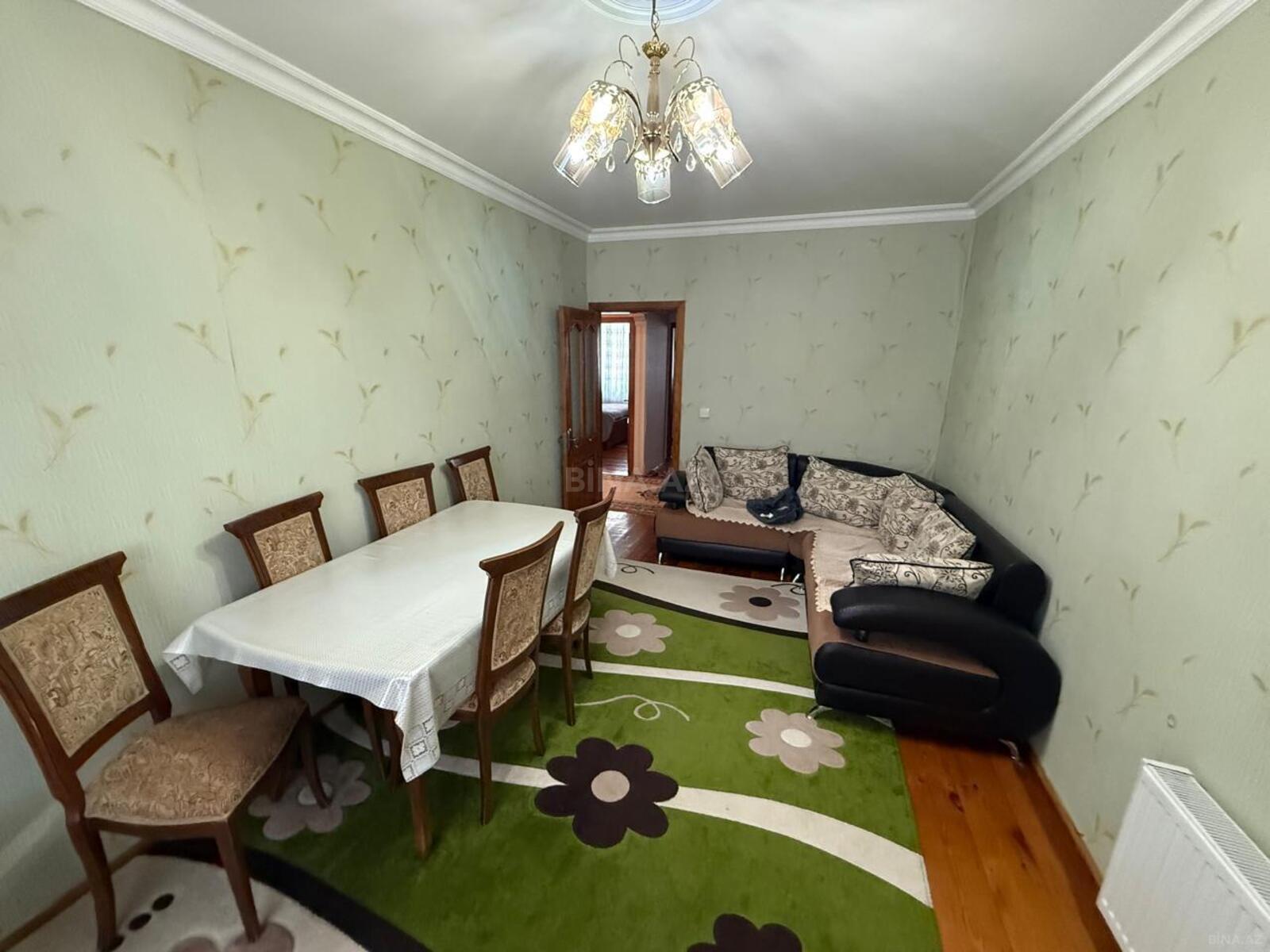 5 otaqlı köhnə tikili 120 m², Həzi Aslanov m. - şəkil 2