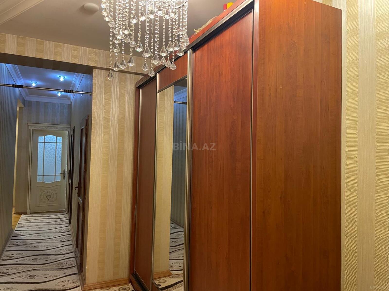 3 otaqlı yeni tikili 107 m², Həzi Aslanov m. - şəkil 2
