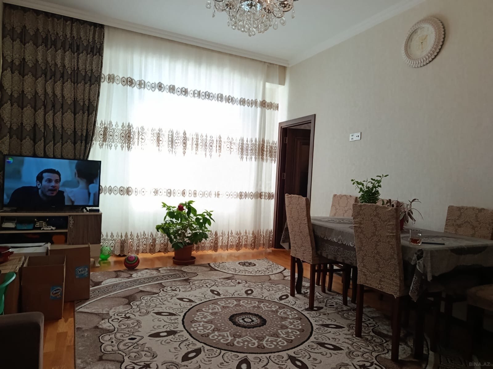 3 otaqlı yeni tikili 70 m², Yeni Günəşli q. - əsas şəkil