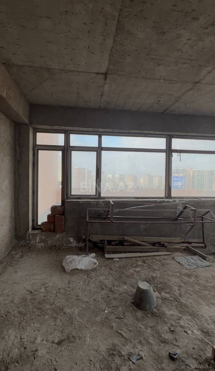 3 otaqlı yeni tikili 120 m², Elmlər Akademiyası m. - şəkil 3