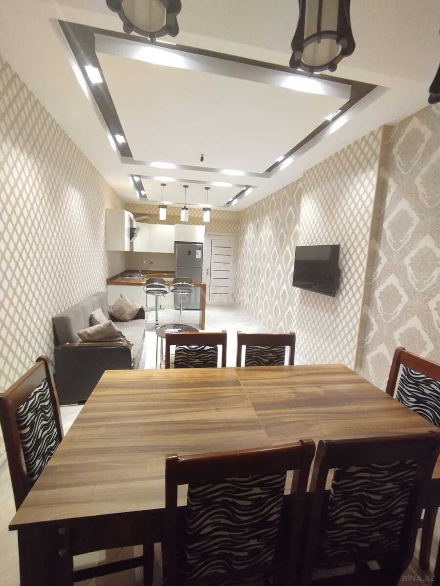 2 otaqlı yeni tikili 65 m², Həzi Aslanov m.