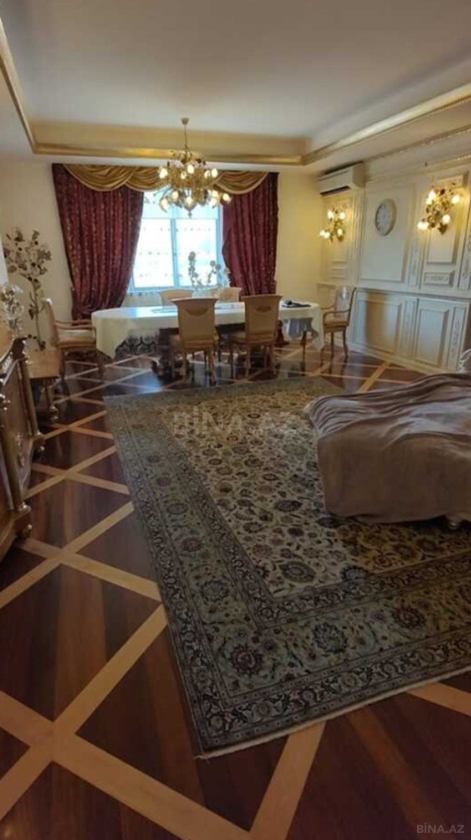 3 otaqlı yeni tikili 154 m², Nizami m. - əsas şəkil