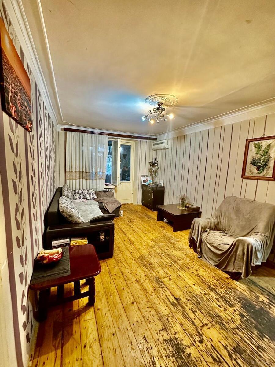 2 otaqlı köhnə tikili 50 m², Qara Qarayev m. - şəkil 2