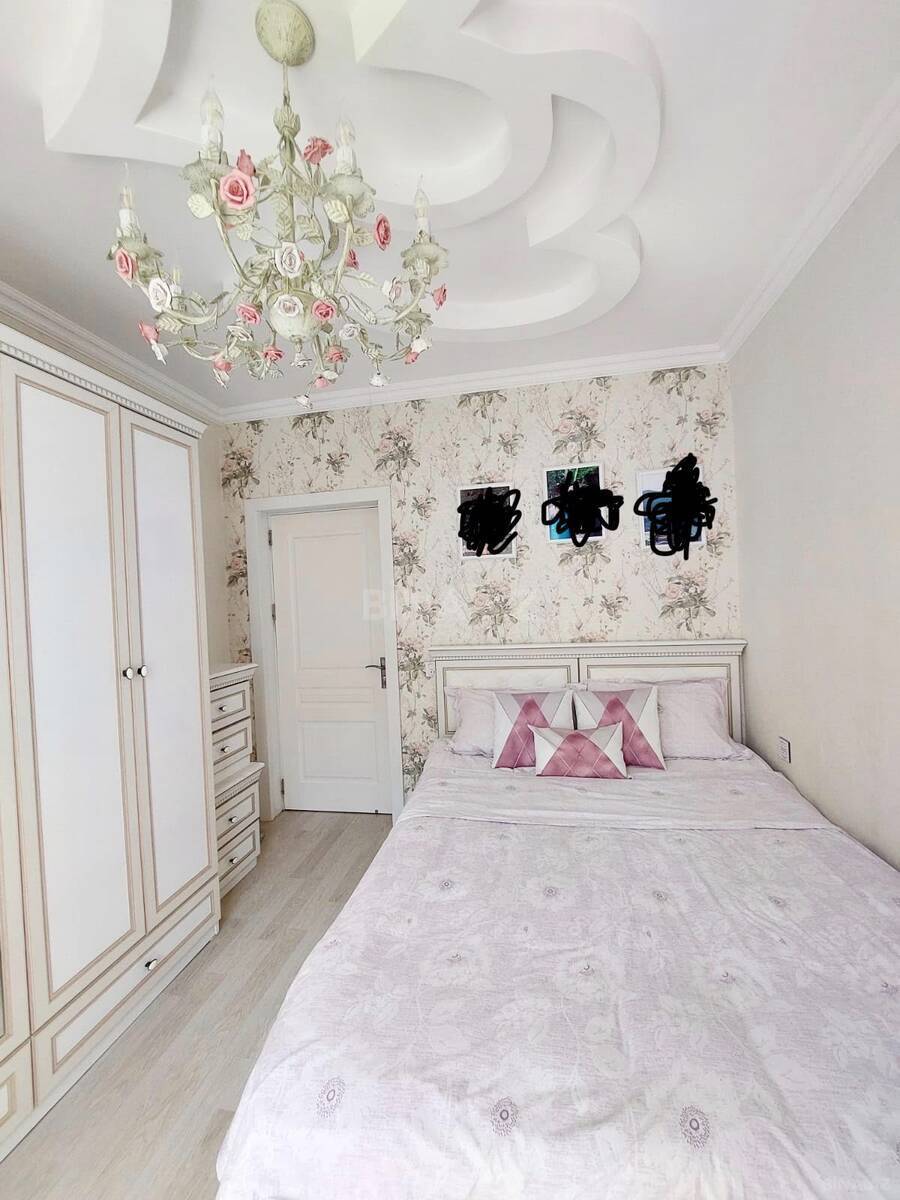 3 otaqlı yeni tikili 80 m², Həzi Aslanov m. - şəkil 3