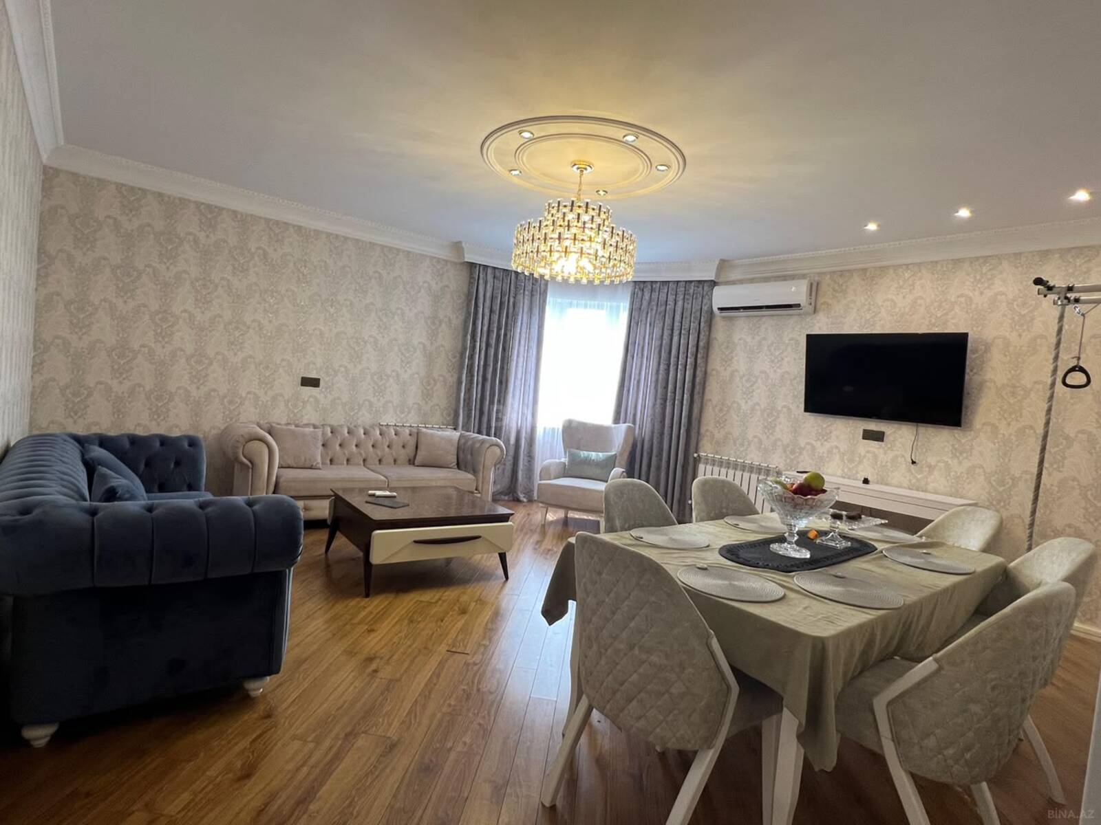 3 otaqlı yeni tikili 118 m², 20 Yanvar m.