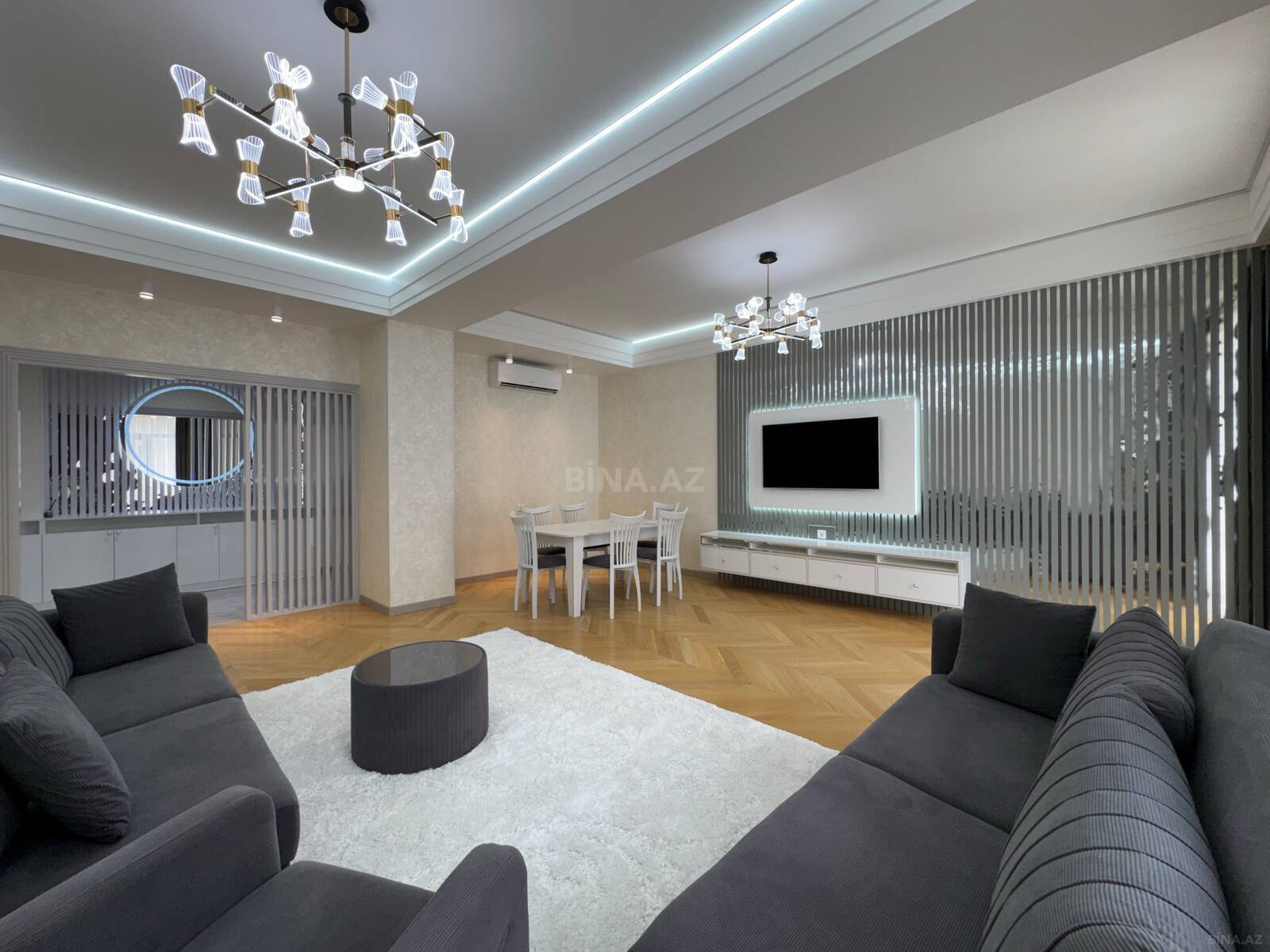 3 otaqlı yeni tikili 178 m², Şah İsmayıl Xətai m. - şəkil 3