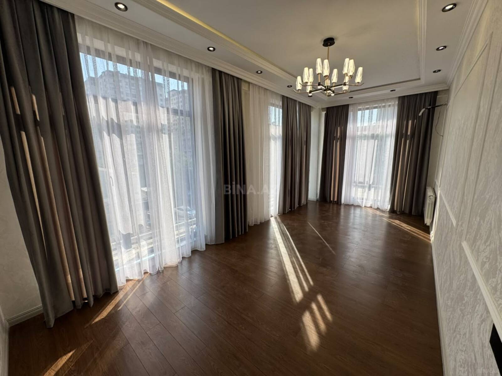 2 otaqlı yeni tikili 80 m², Nəriman Nərimanov m.