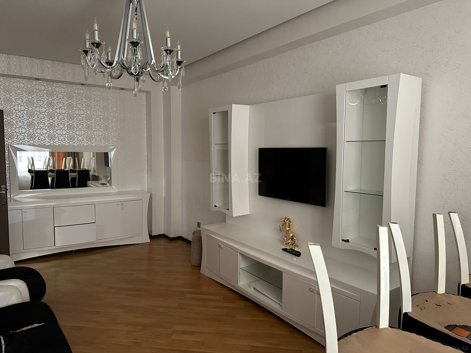 3 otaqlı yeni tikili 90 m², Həzi Aslanov m. - şəkil 3