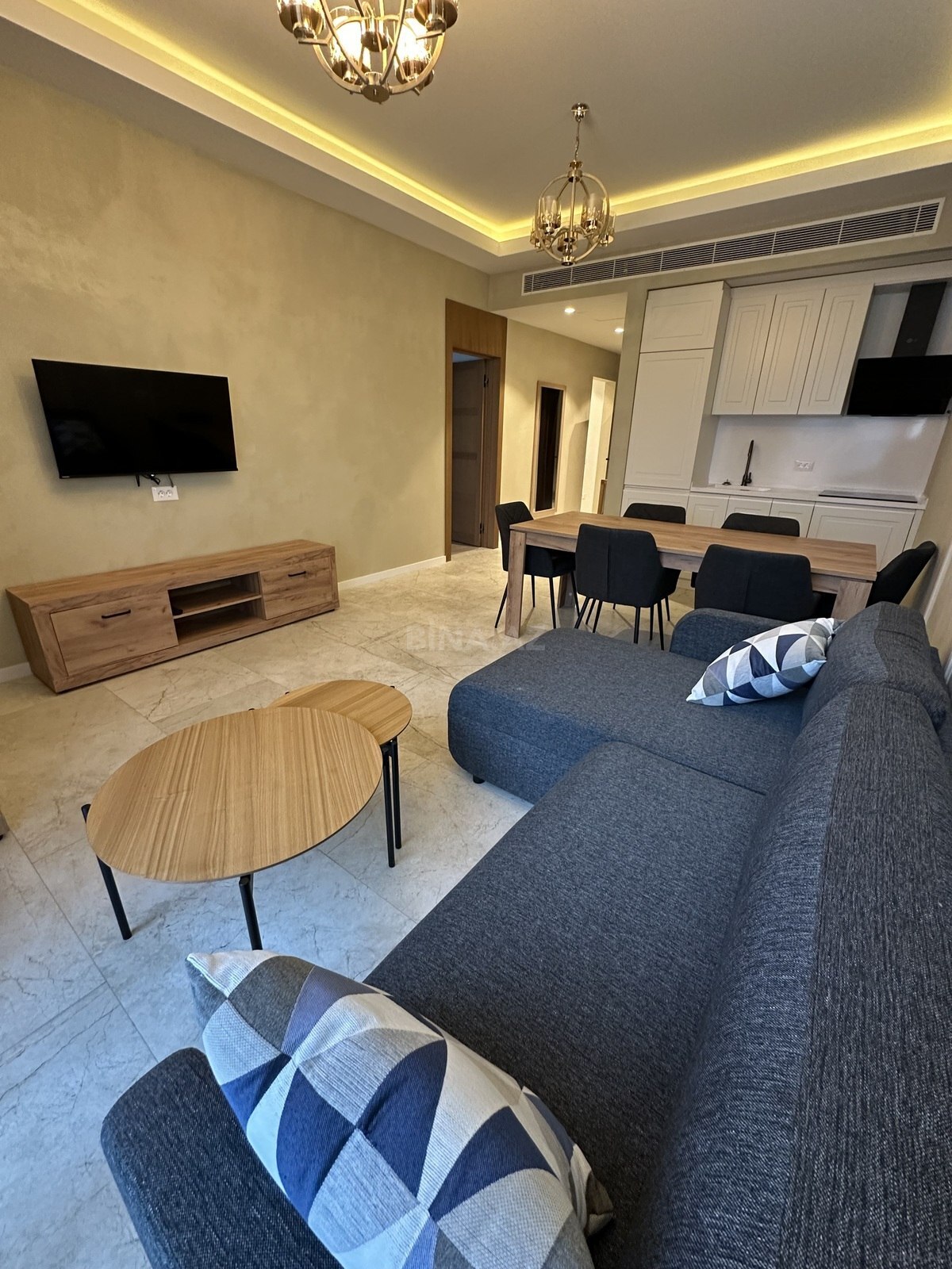 2 otaqlı yeni tikili 90 m², Nardaran q. - şəkil 3