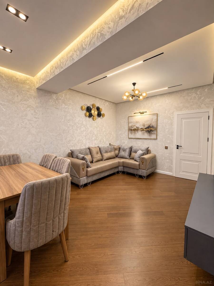 2 otaqlı yeni tikili 54 m², Neftçilər m. - əsas şəkil