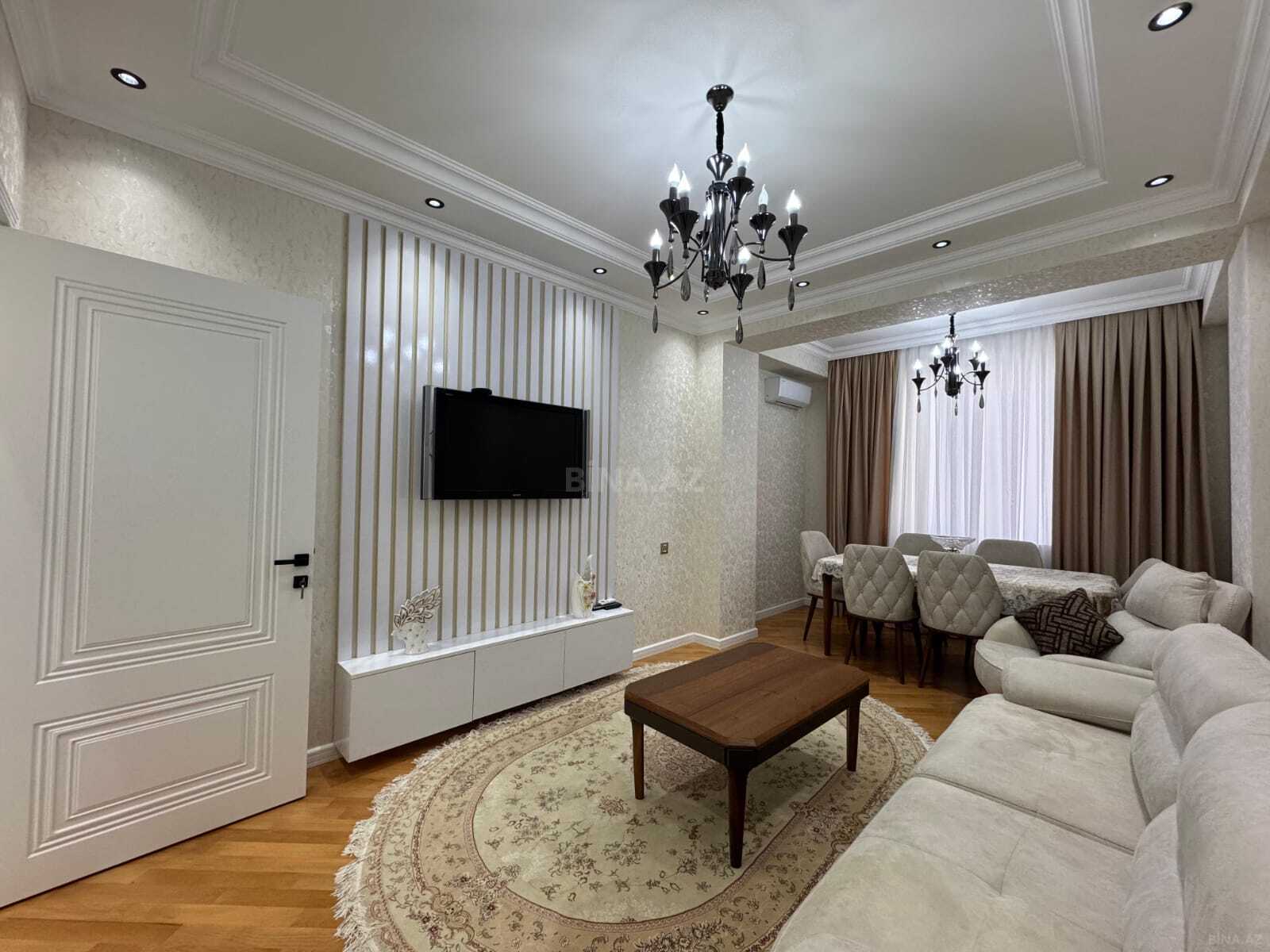 Satılır 4 otaqlı yeni tikili 110 m², Badamdar q.