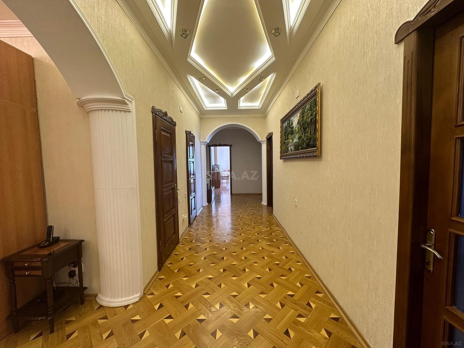 3 otaqlı yeni tikili 145 m², İnşaatçılar m. - şəkil 2