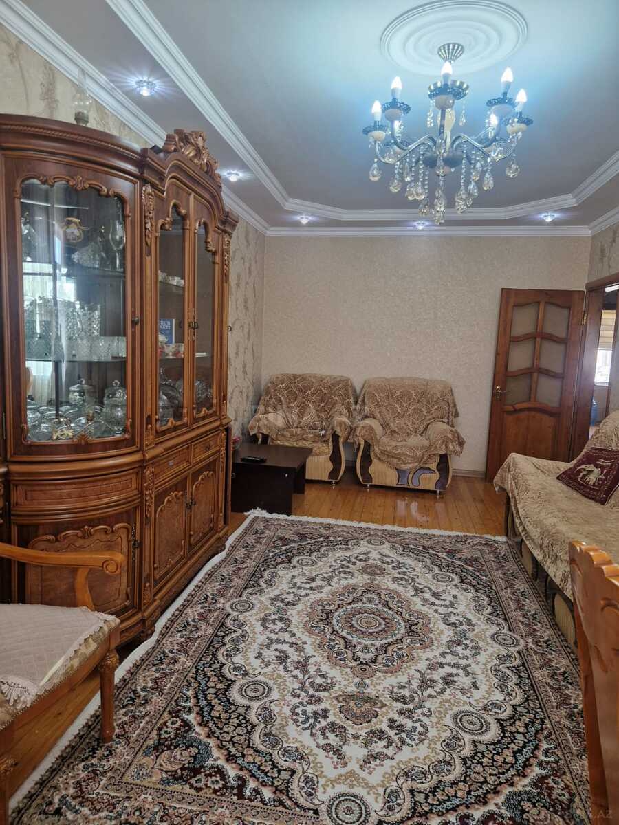 3 otaqlı köhnə tikili 90 m², Biləcəri q. - şəkil 3