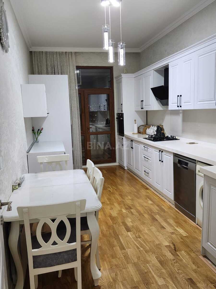 3 otaqlı yeni tikili 117 m², Neftçilər m. - şəkil 2