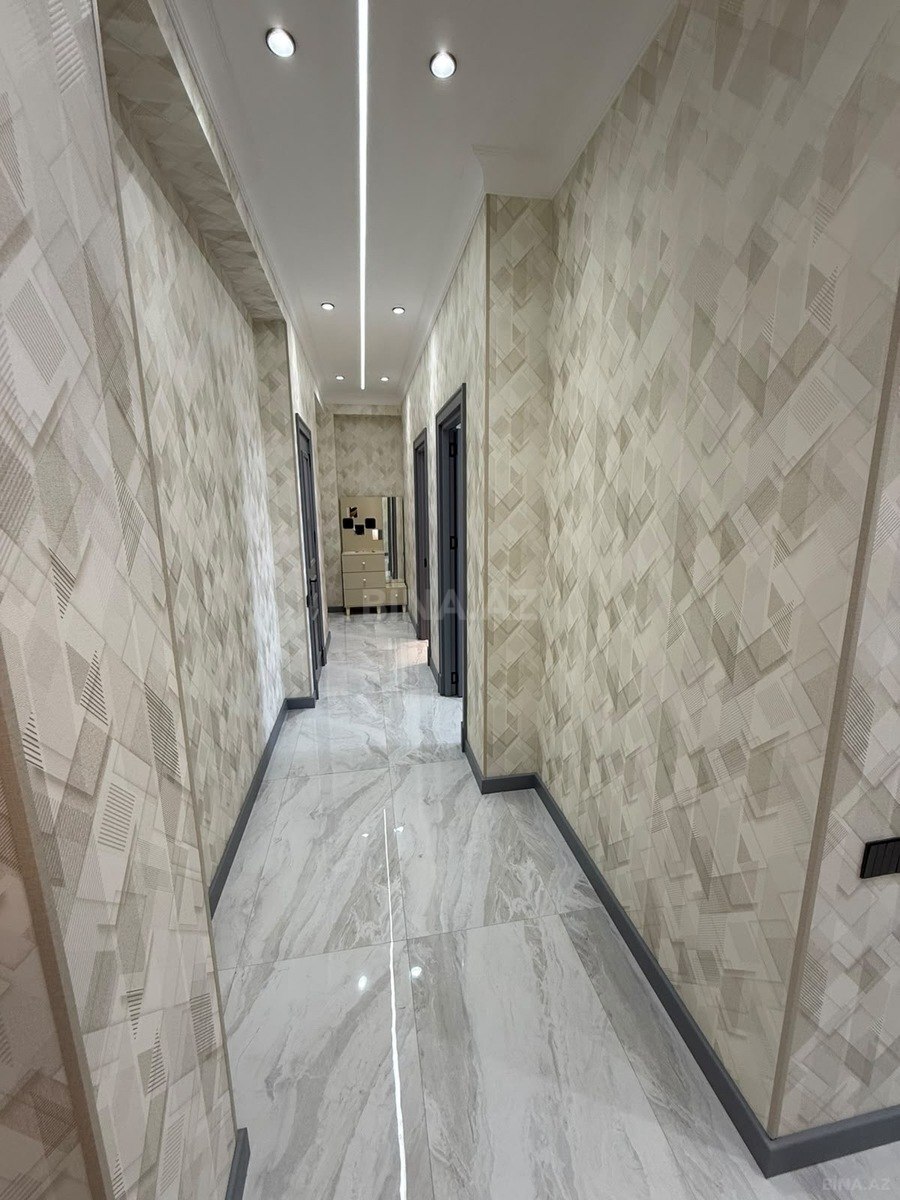 3 otaqlı yeni tikili 90 m², Dərnəgül m. - şəkil 2