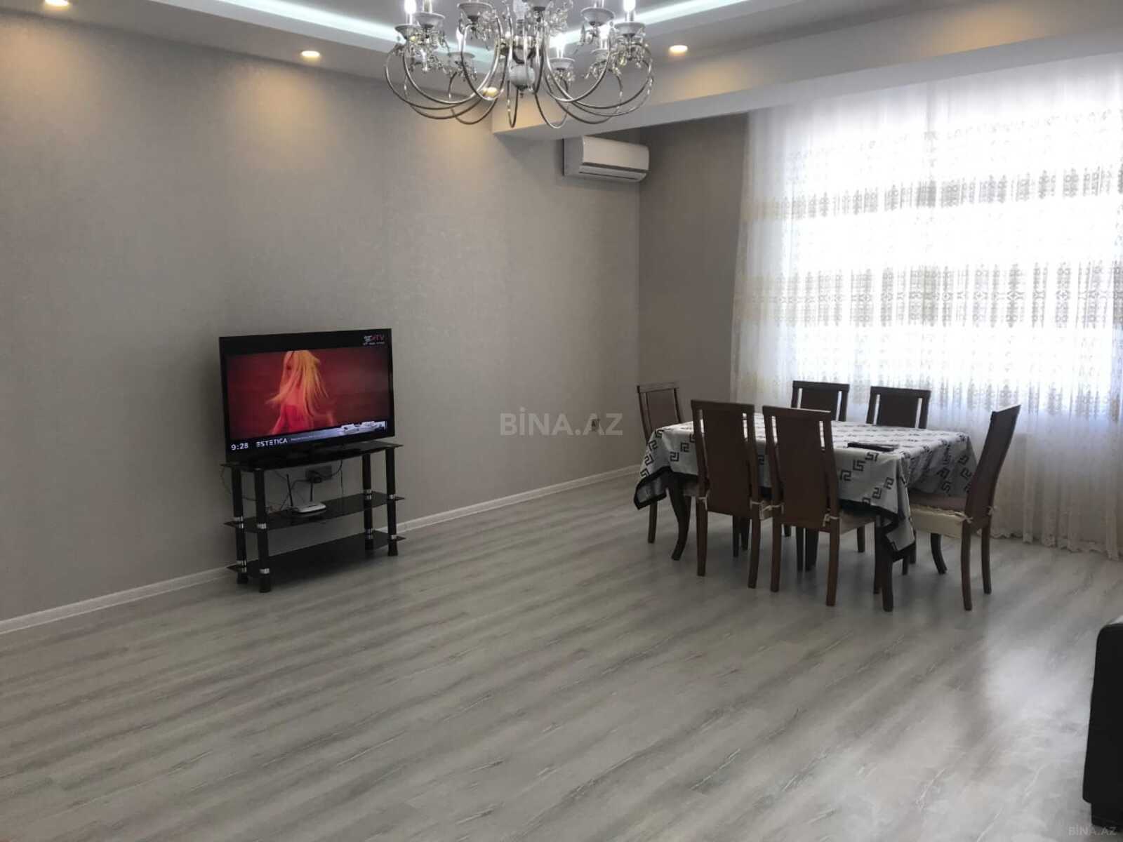 2 otaqlı yeni tikili 100 m², Səbail r. - şəkil 3