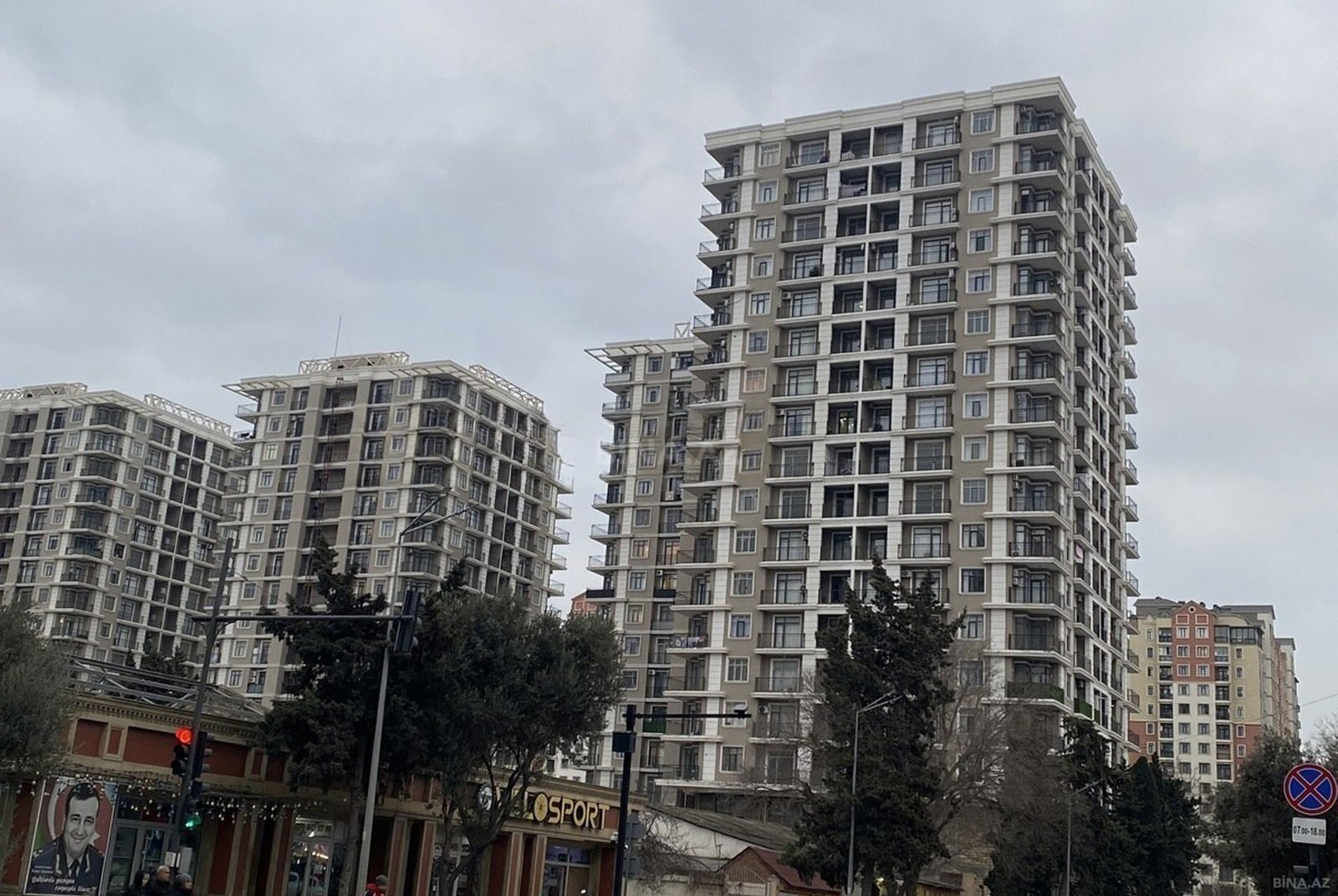 3 otaqlı yeni tikili 108 m², Nəriman Nərimanov m.
