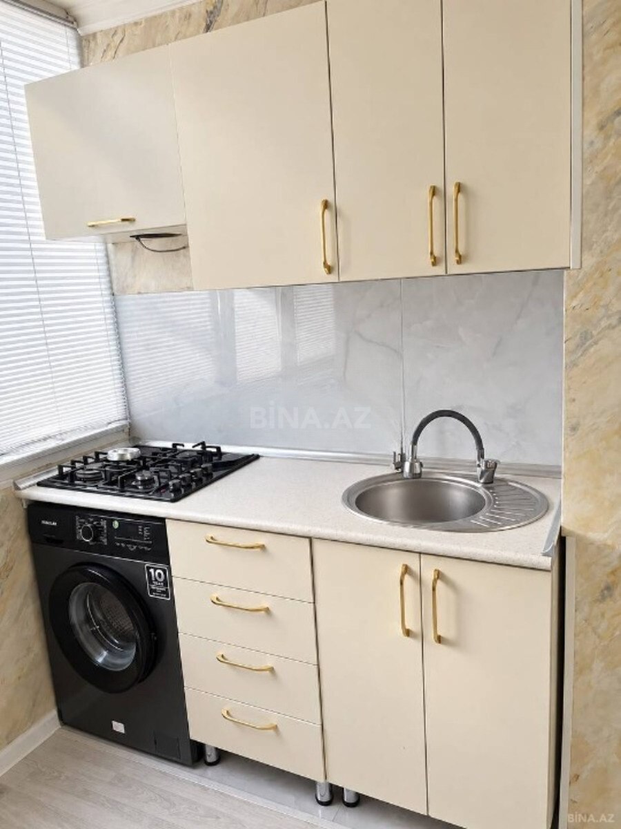 3 otaqlı köhnə tikili 60 m², İnşaatçılar m. - şəkil 2
