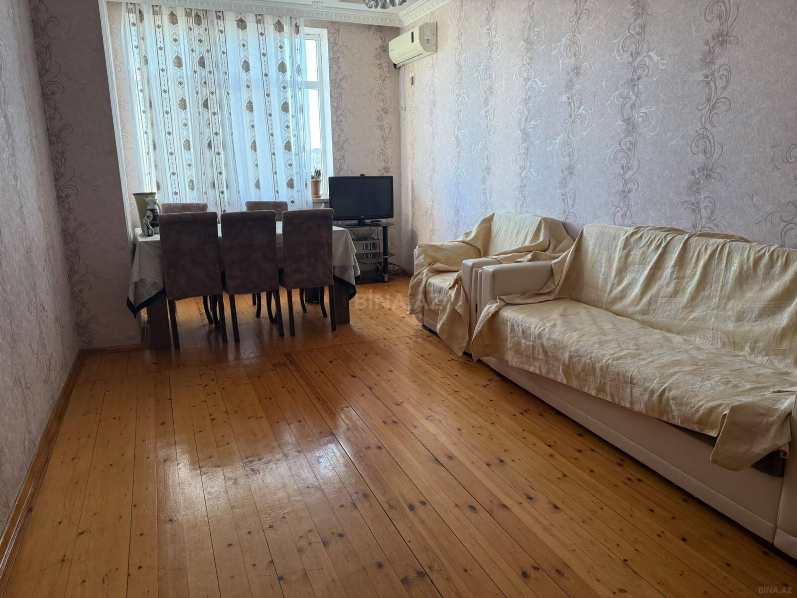 3 otaqlı yeni tikili 90 m², Həzi Aslanov m.