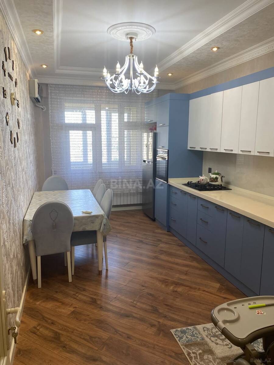3 otaqlı yeni tikili 135 m², Yeni Yasamal q. - şəkil 2