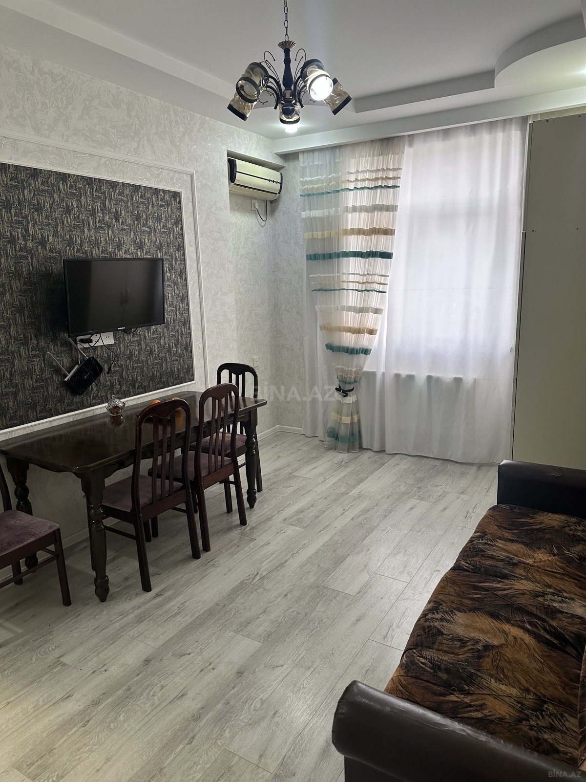 İcarəyə verilir 2 otaqlı yeni tikili 45 m², Masazır q.