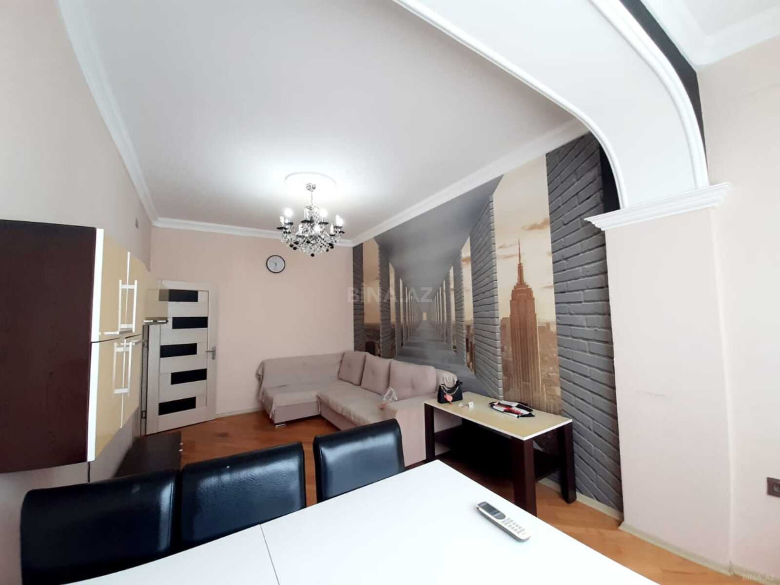 2 otaqlı yeni tikili 70 m², Həzi Aslanov m. - şəkil 2