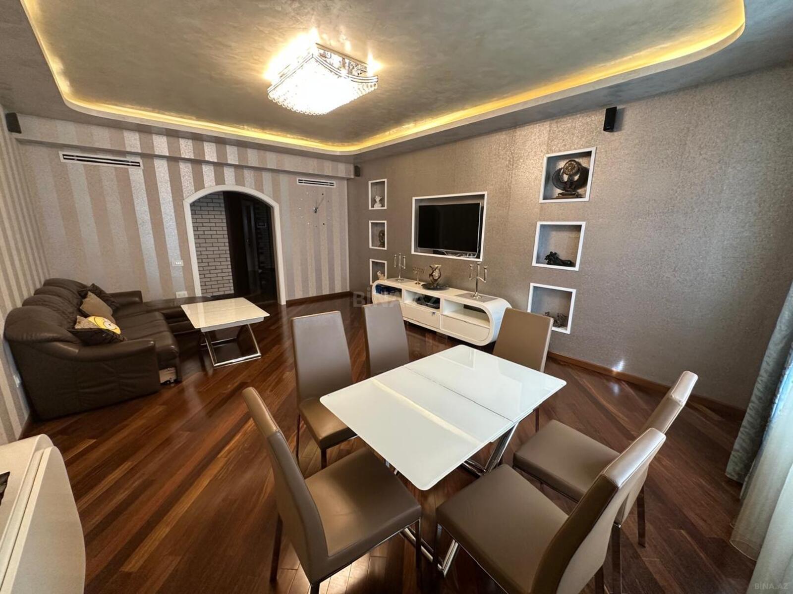 3 otaqlı yeni tikili 165 m², Badamdar q. - şəkil 2