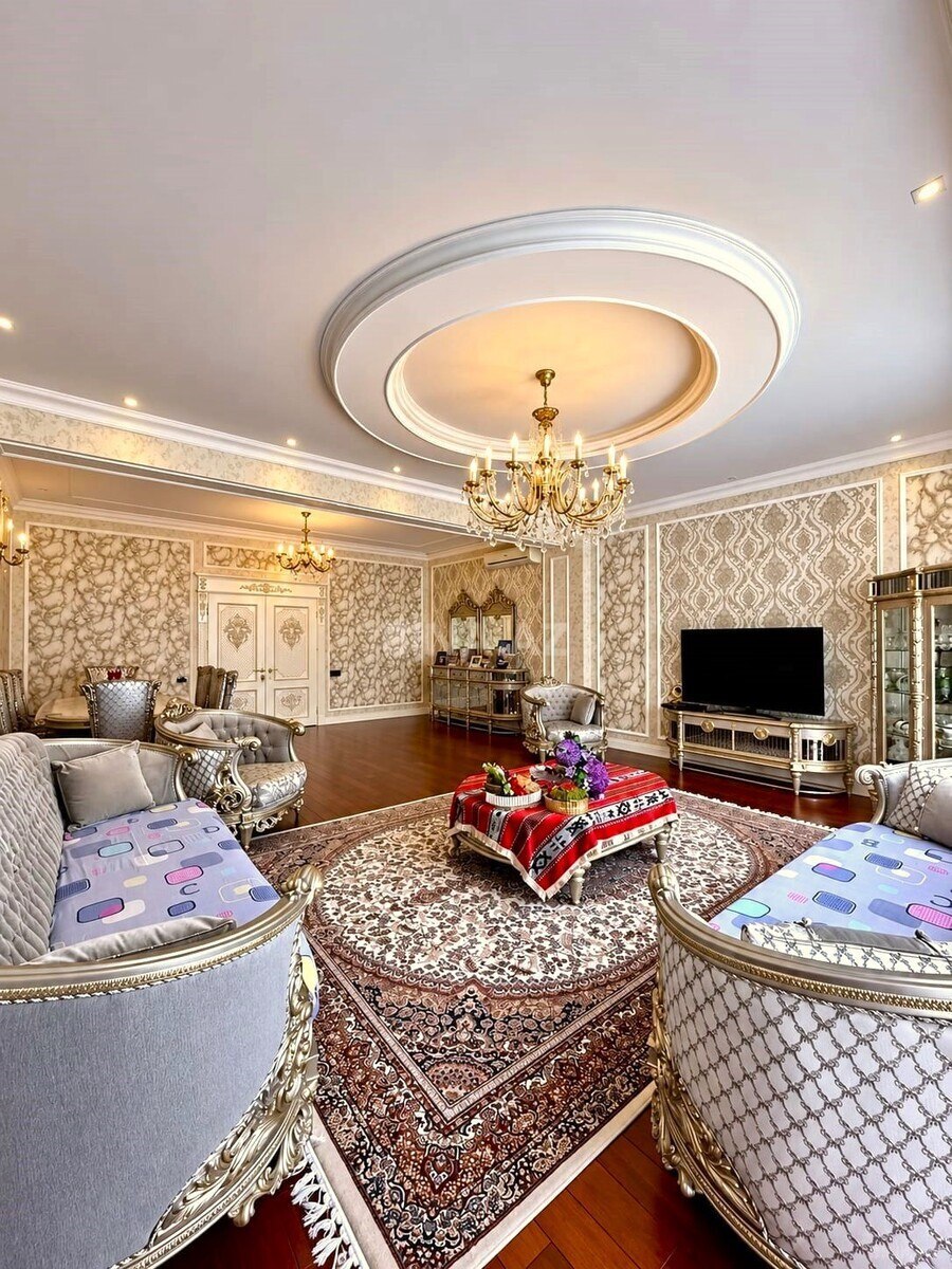 4 otaqlı yeni tikili 216 m², Elmlər Akademiyası m. - şəkil 2