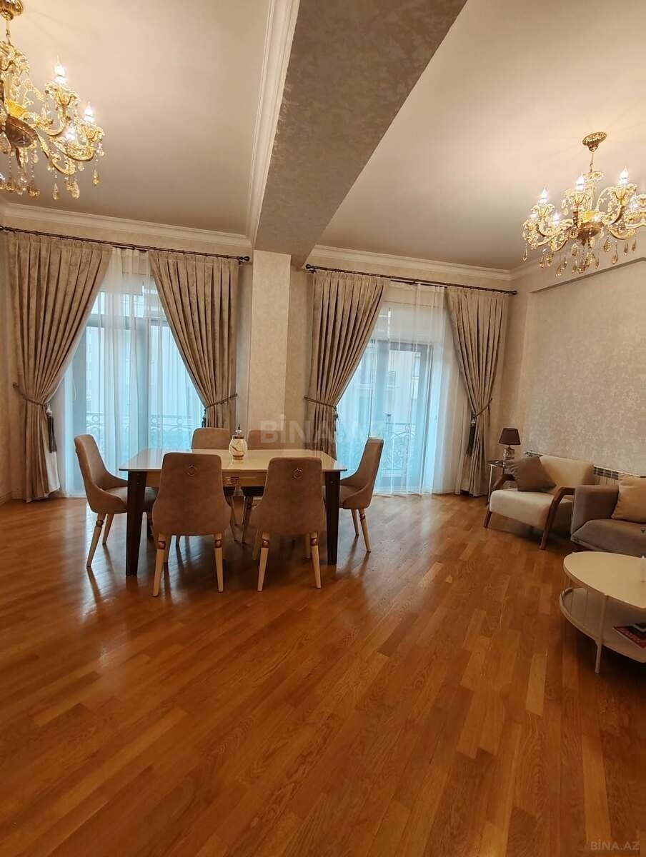 3 otaqlı yeni tikili 150 m², Ağ şəhər q.