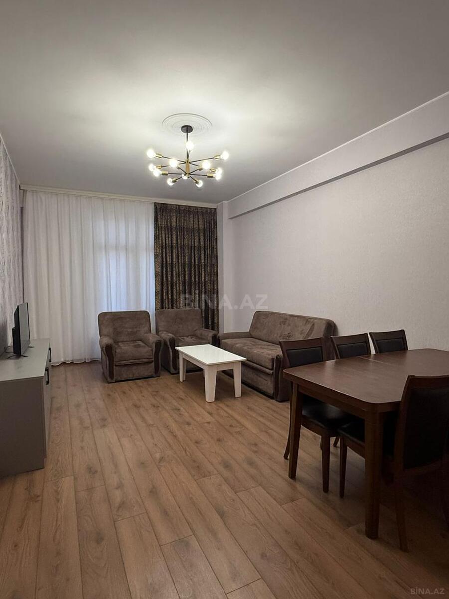 2 otaqlı yeni tikili 65 m², Nəsimi r. - şəkil 3
