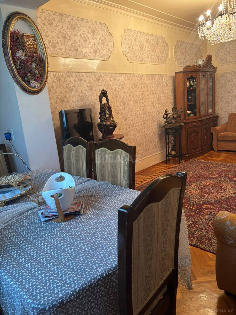 3 otaqlı köhnə tikili 90 m², Azadlıq Prospekti m. - şəkil 2